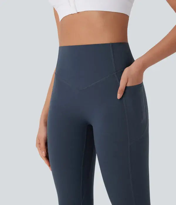 Pickerry™ V-Back Butt Lift Leggings with Pockets