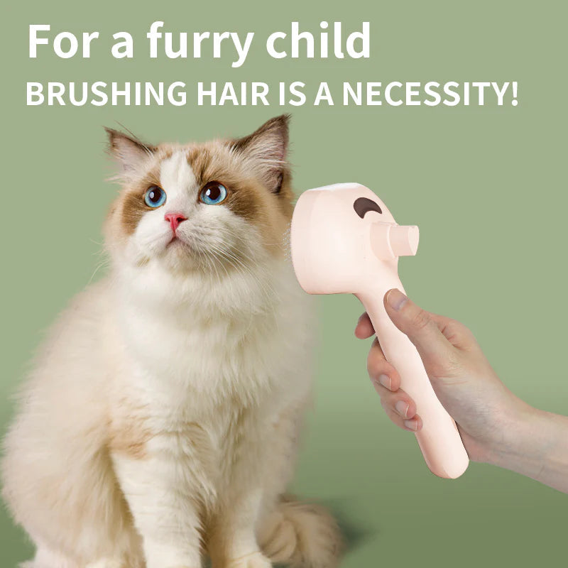 Pet Press steam feature closeup