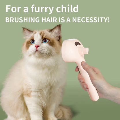 Pet Press steam feature closeup