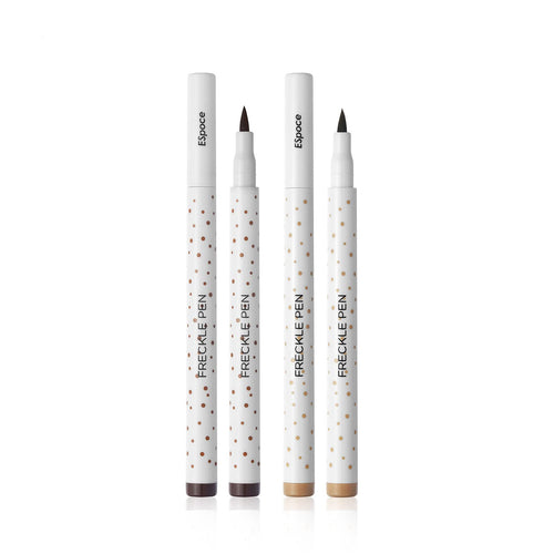 Freckle Pen 2 Colors - Dark Brown and Light Brown Set