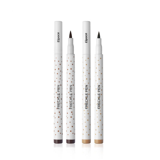 Freckle Pen 2 Colors - Dark Brown and Light Brown Set