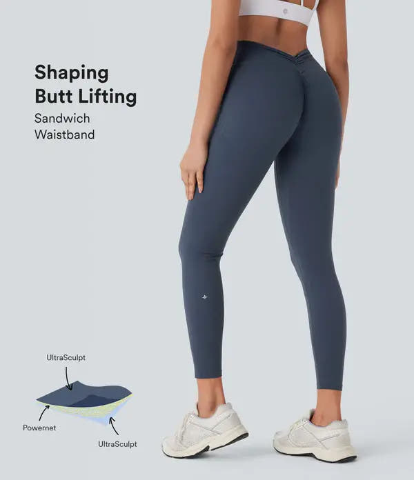 Pickerry™ V-Back Butt Lift Leggings with Pockets