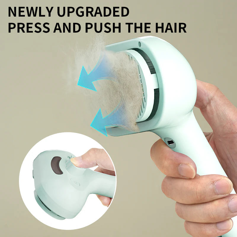 Pet Press grooming bonding moment