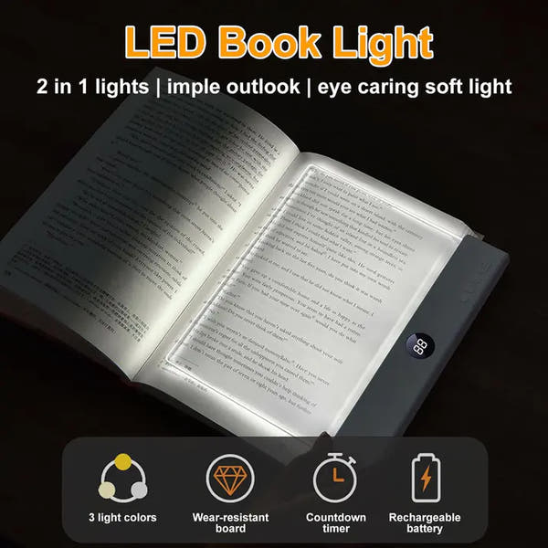 Pickerry™ Smart LED Reading Lamp