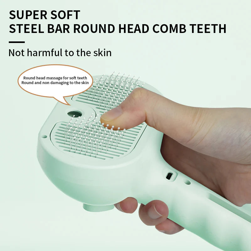 Pet Press ergonomic design