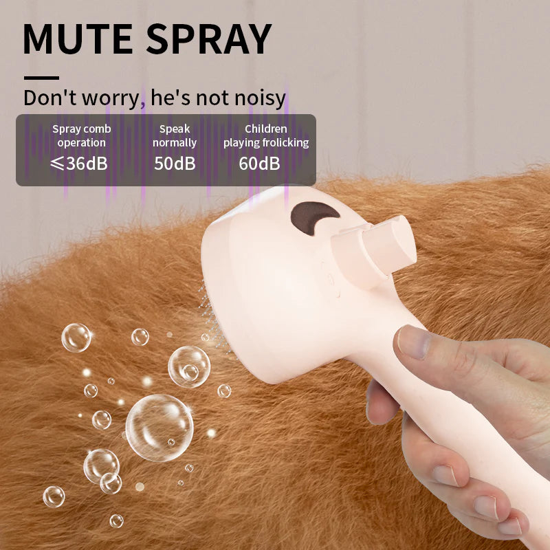Pet Press one-click hair removal