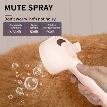 Pet Press one-click hair removal