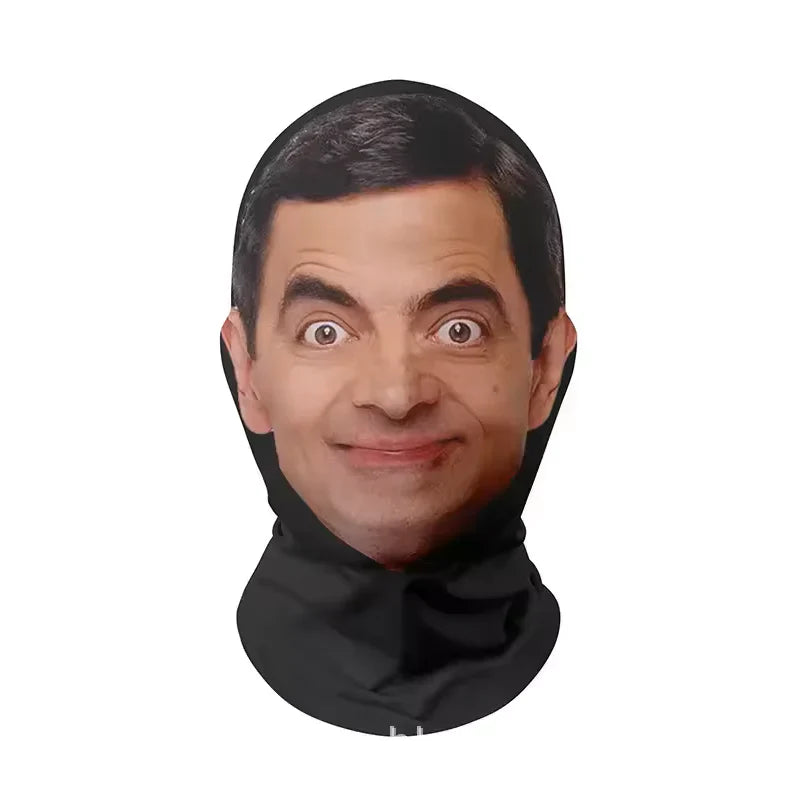 3D Celebrity Face Mask