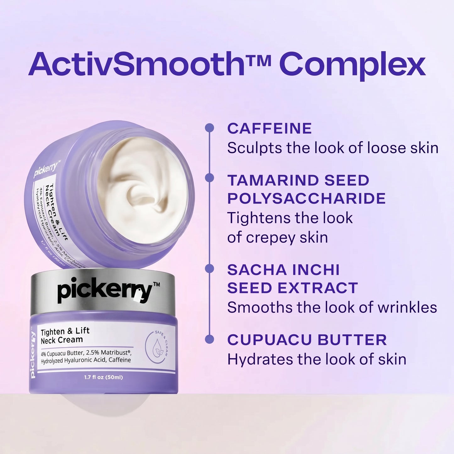Pickerry™ Tighten & Lift Neck Cream
