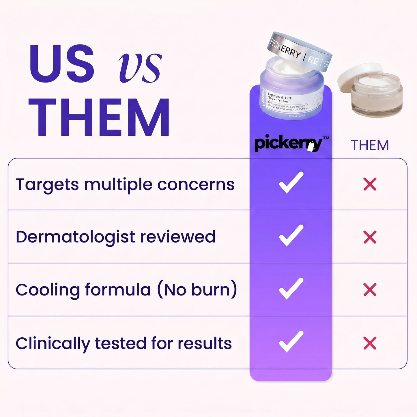 Pickerry™ Tighten & Lift Neck Cream