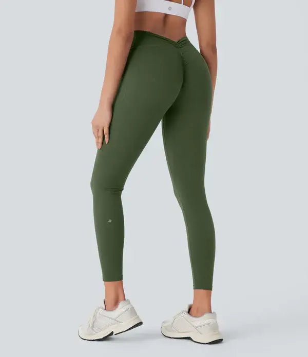 Pickerry™ V-Back Butt Lift Leggings with Pockets