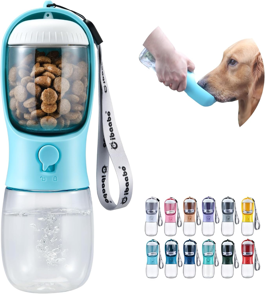 Pickerry Pet Travel Bottle - Asset 1