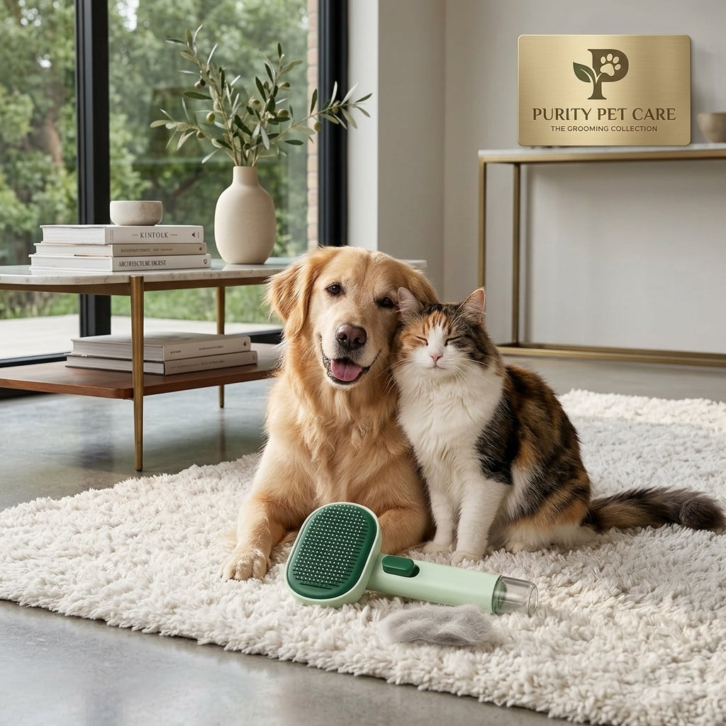 Pickerry Pet Slicker Brush - Asset 4