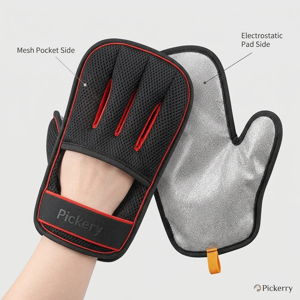 Pickerry Pet Hair Glove - Asset 1