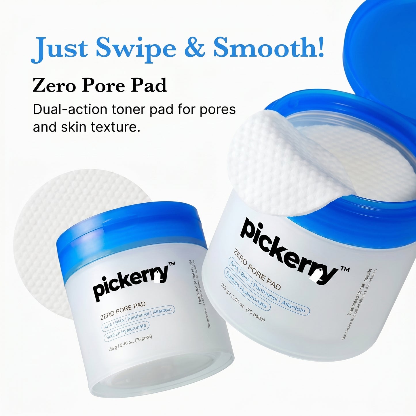 Pickerry™ Zero Pore Pad
